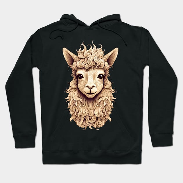 Sexy Lama Hoodie by Pawsitivity Park